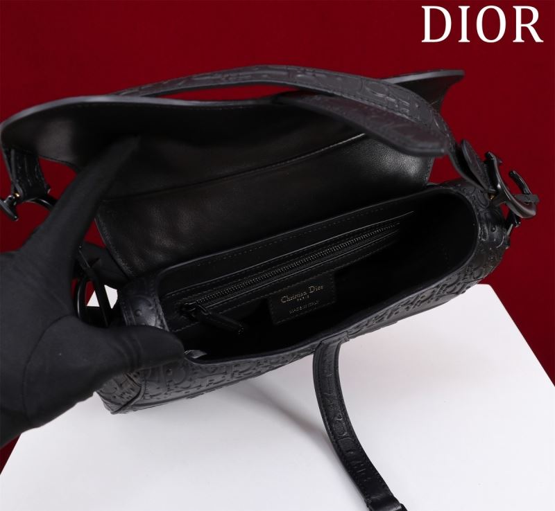 Christian Dior Saddle Bags